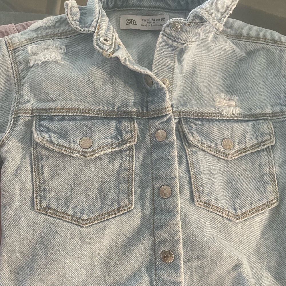 Zara denim jacket
